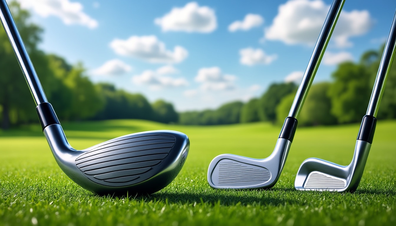 découvrez comment bien choisir vos clubs de golf : driver, fers, wedges et putter, pour améliorer votre jeu et optimiser vos performances sur le parcours.