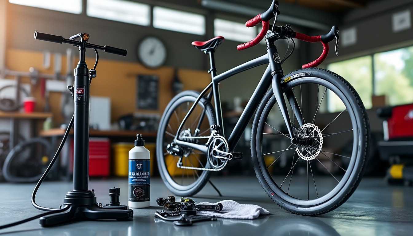 préparez votre vélo pour chaque sortie grâce à notre check-list d’entretien : vérifications essentielles, conseils de sécurité et astuces pour rouler l’esprit tranquille. découvrez notre guide pratique !