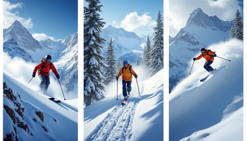découvrez les principales différences entre le ski alpin, le ski nordique et le ski freeride : pratique, matériel, sensations et conseils pour bien choisir votre discipline.
