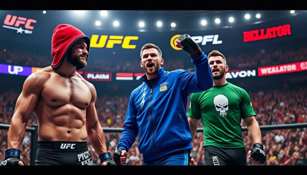 découvrez les différences entre l'ufc, le pfl et le bellator, ainsi que les temps forts du calendrier 2025 des plus grandes organisations de mma. comparez leurs formats, règlements et événements majeurs.