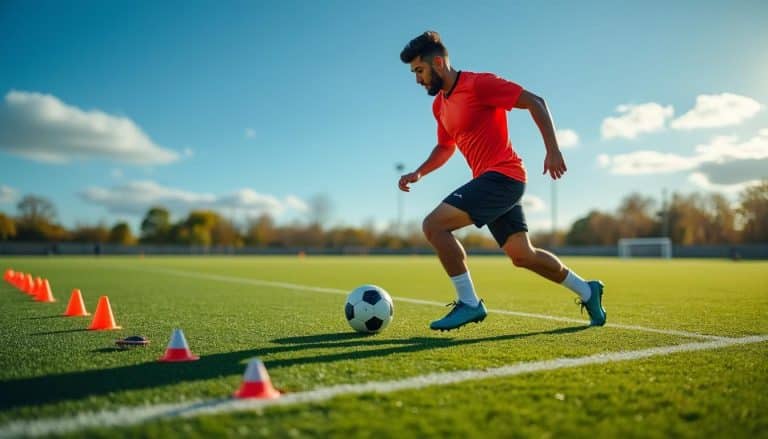 découvrez des exercices efficaces pour perfectionner votre contrôle de balle au football. améliorez votre technique, votre précision et vos performances grâce à nos entraînements adaptés à tous les niveaux.
