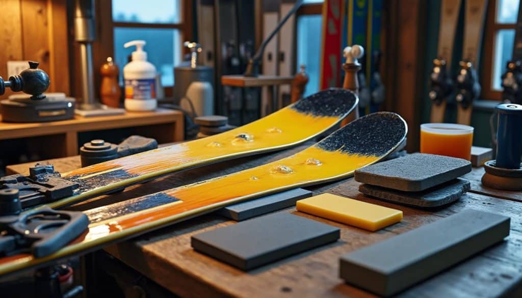 découvrez comment entretenir vos skis grâce à nos conseils sur le fartage et l’affûtage. profitez d’une glisse optimale et prolongez la durée de vie de votre matériel avec un entretien régulier et adapté.