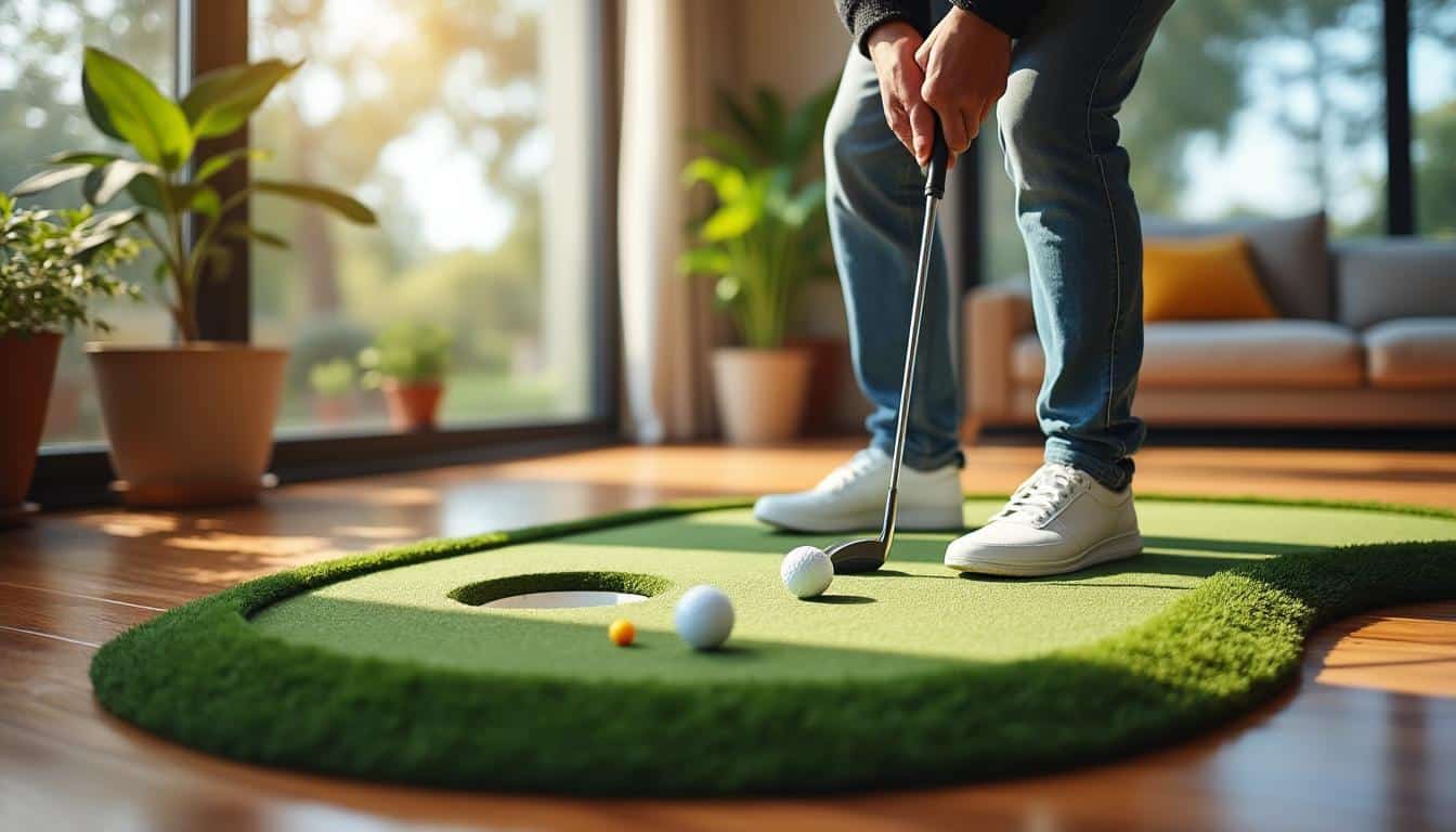 découvrez des exercices pratiques et efficaces pour améliorer votre putting à la maison. conseils, techniques et entraînements accessibles à tous les niveaux de golfeurs.
