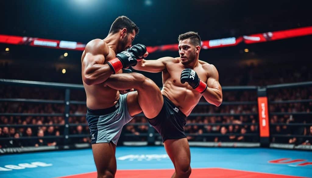 découvrez comment optimiser votre striking en mma en combinant efficacement techniques de boxe et coups de pied. apprenez les meilleures stratégies pour améliorer votre puissance et votre précision lors de vos affrontements.
